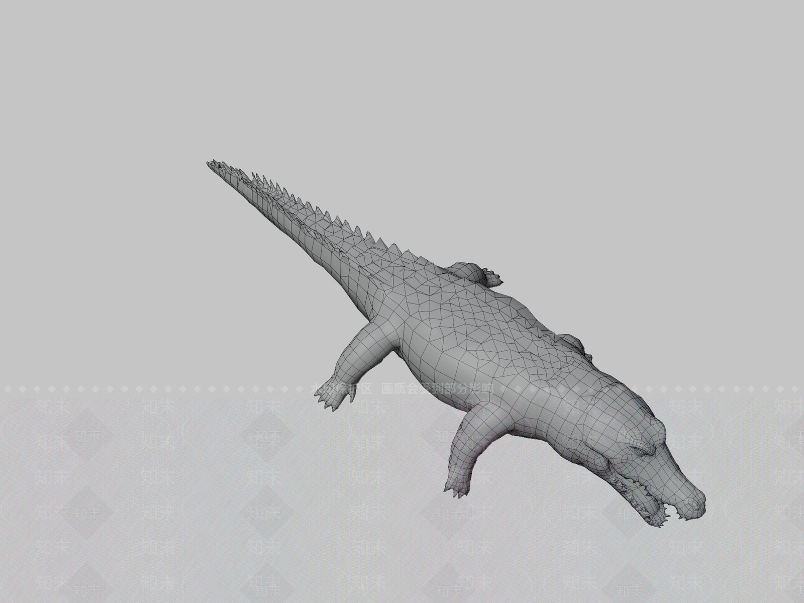 其他动物3D模型下载【ID:1196635437】