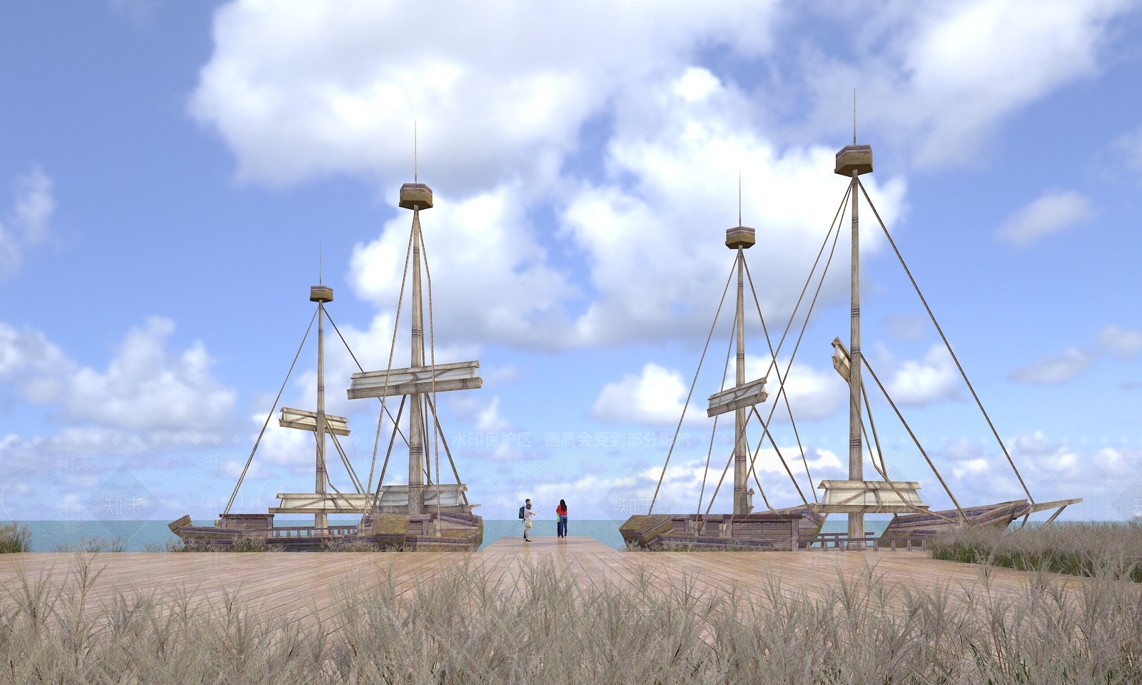 船3D模型下载【ID:1196640581】