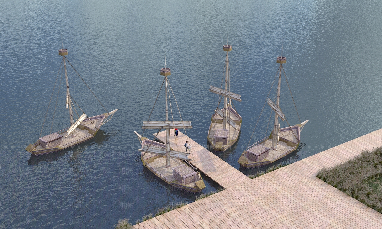 船3D模型下载【ID:1196640581】