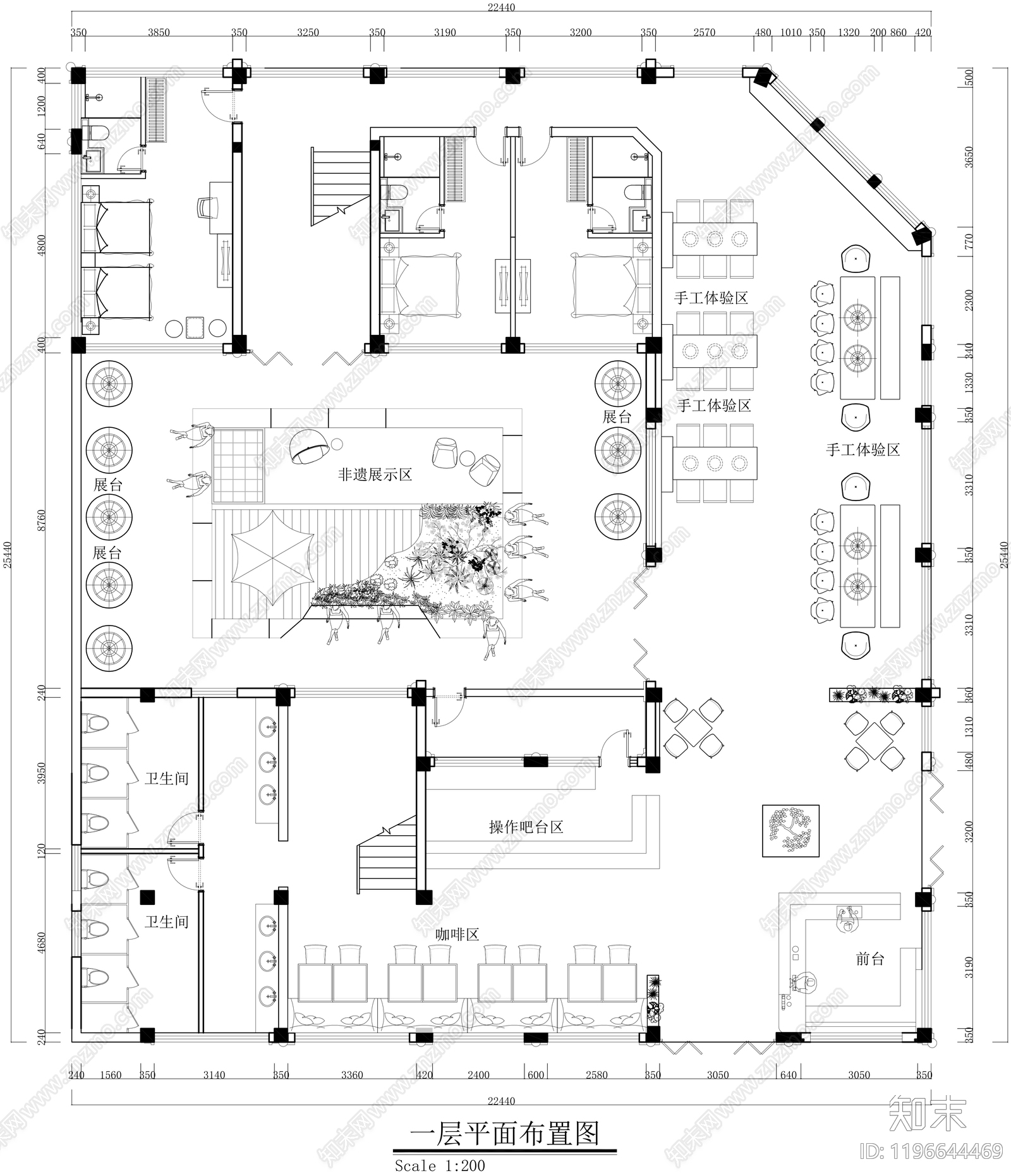 民宿施工图下载【ID:1196644469】
