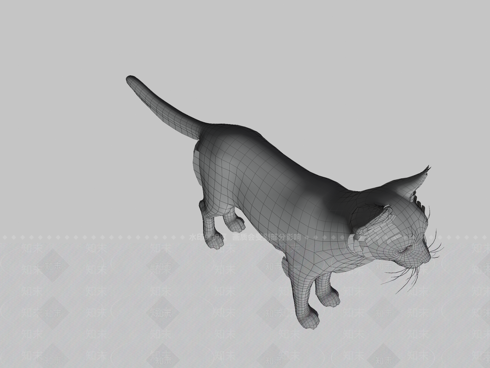 其他动物3D模型下载【ID:1196647217】