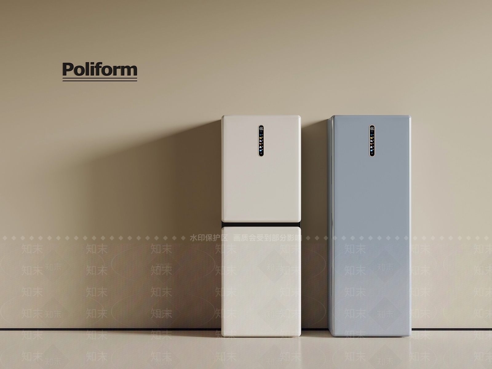 冰箱SU模型下载【ID:1196648010】