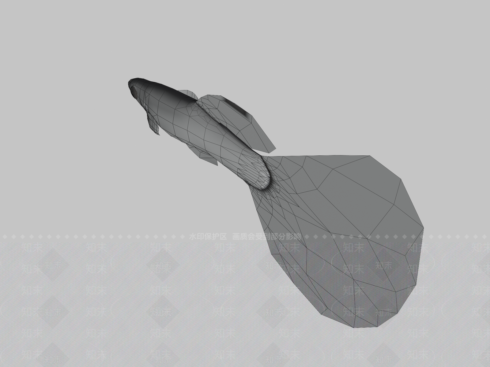 其他动物3D模型下载【ID:1196648527】