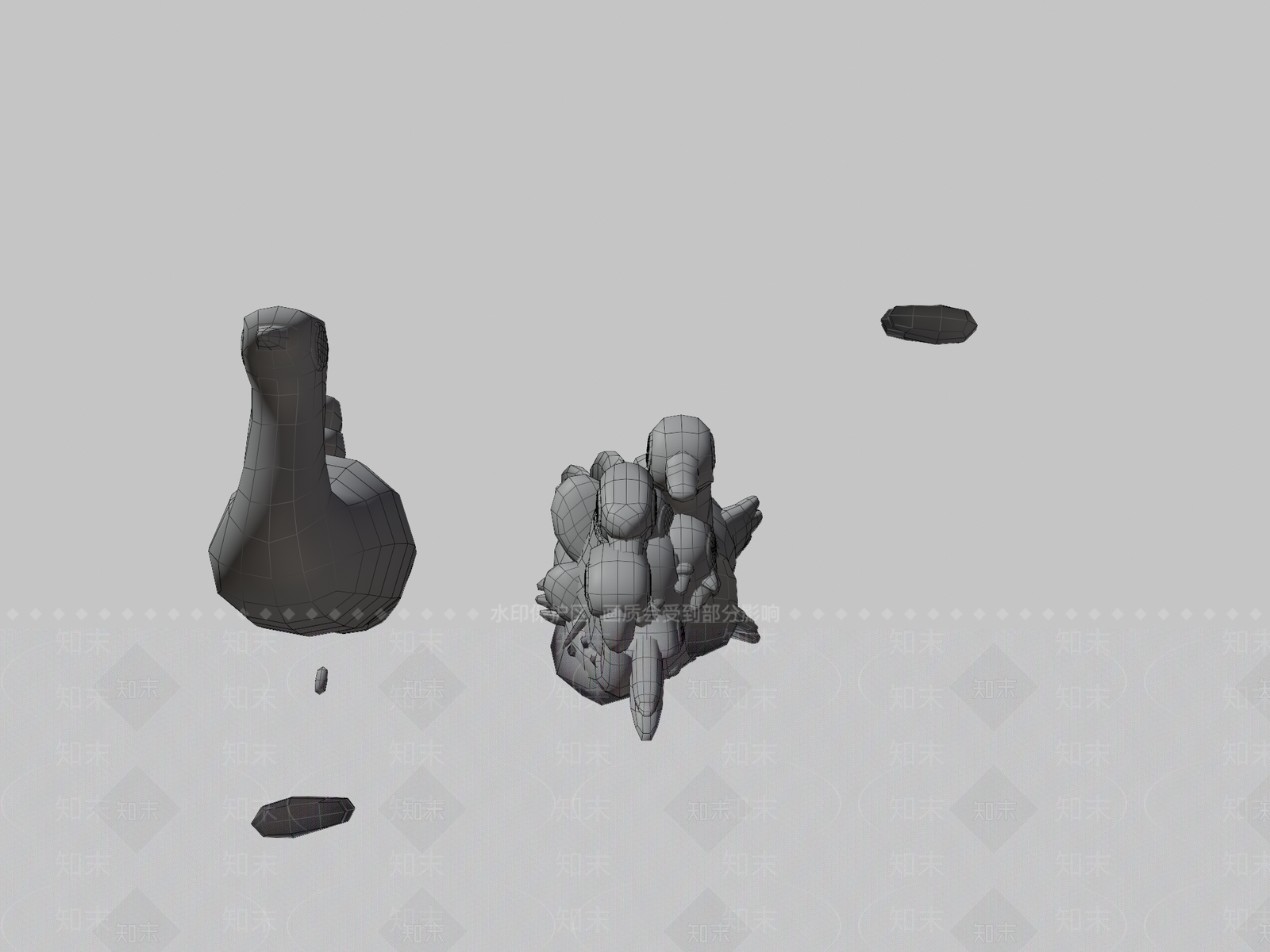 飞行类动物3D模型下载【ID:1196649157】