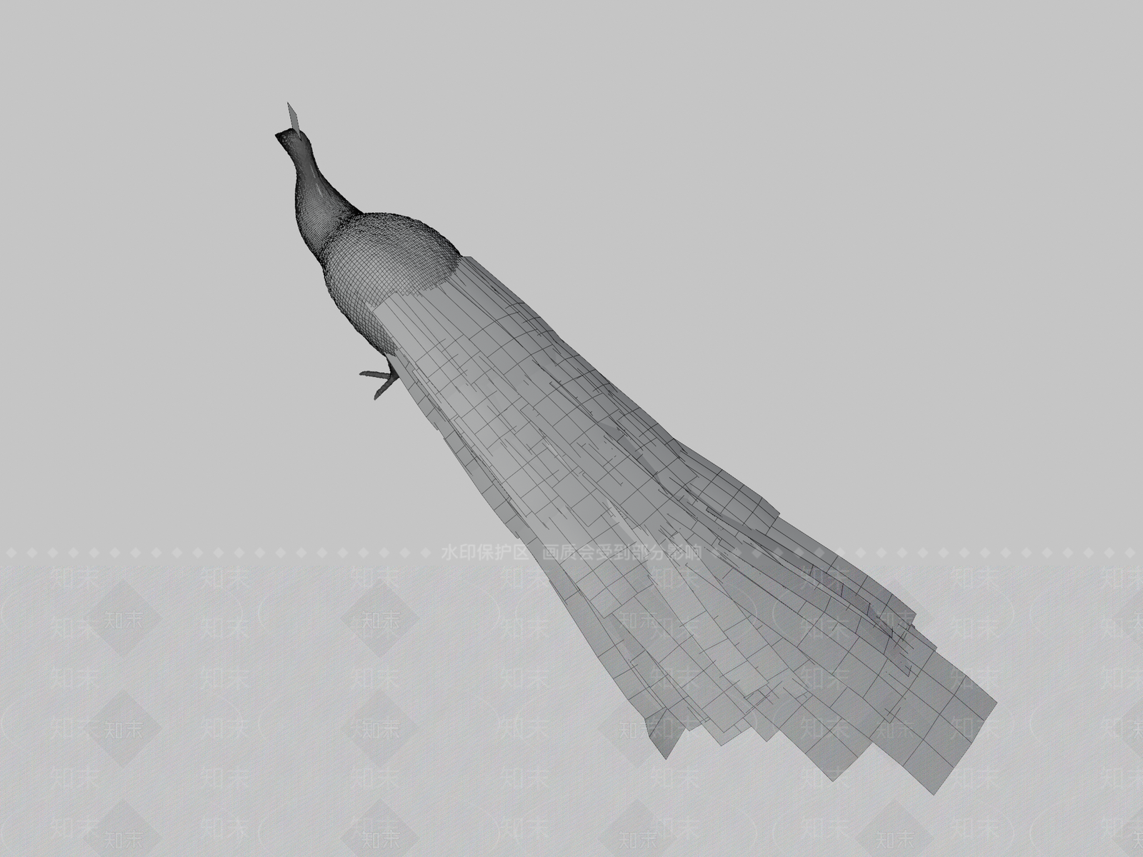 其他动物3D模型下载【ID:1196650650】