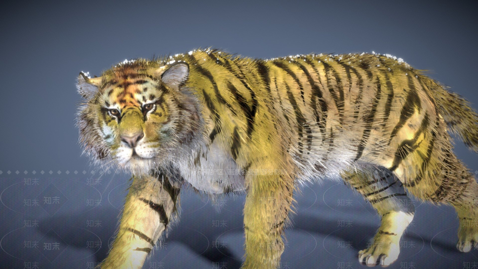 其他动物3D模型下载【ID:1196652104】