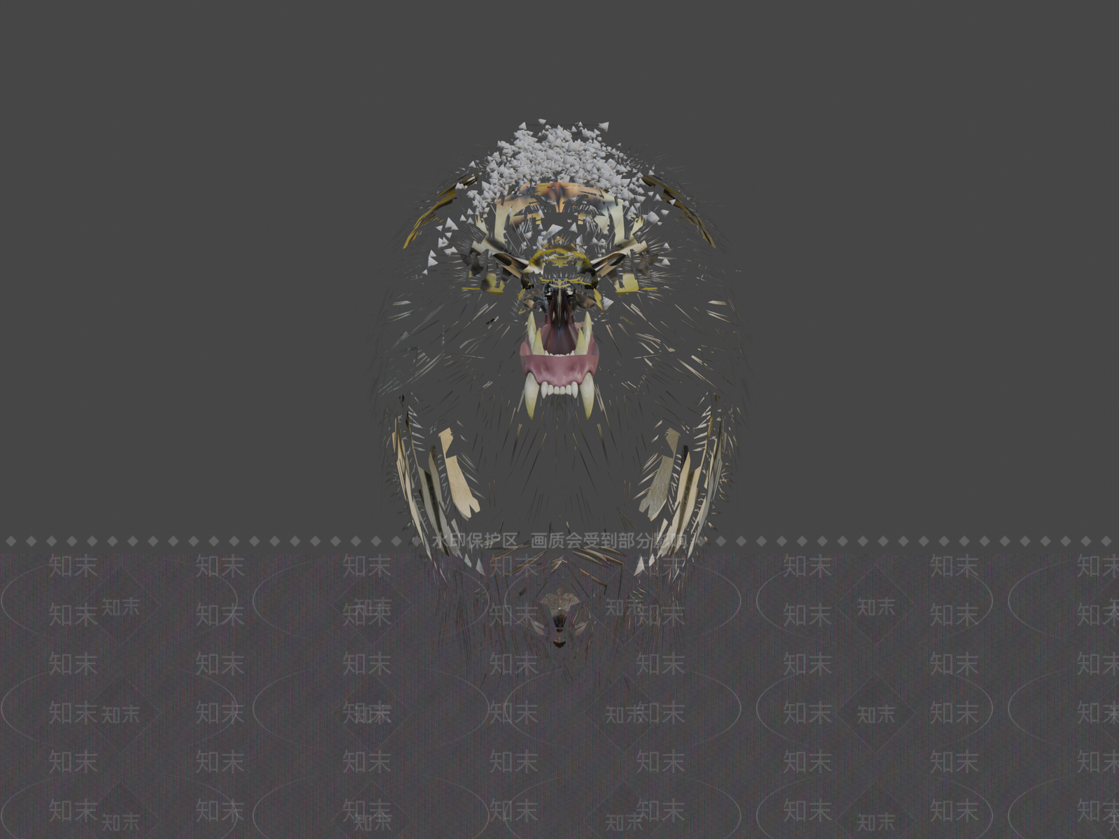 其他动物3D模型下载【ID:1196652104】