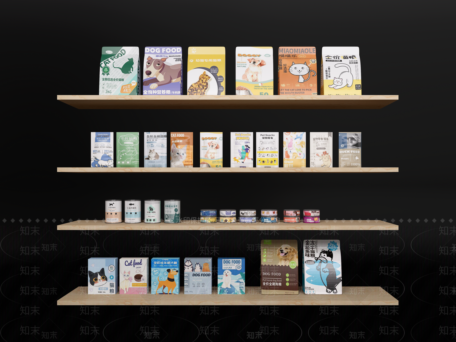 其他宠物用品SU模型下载【ID:1196653391】