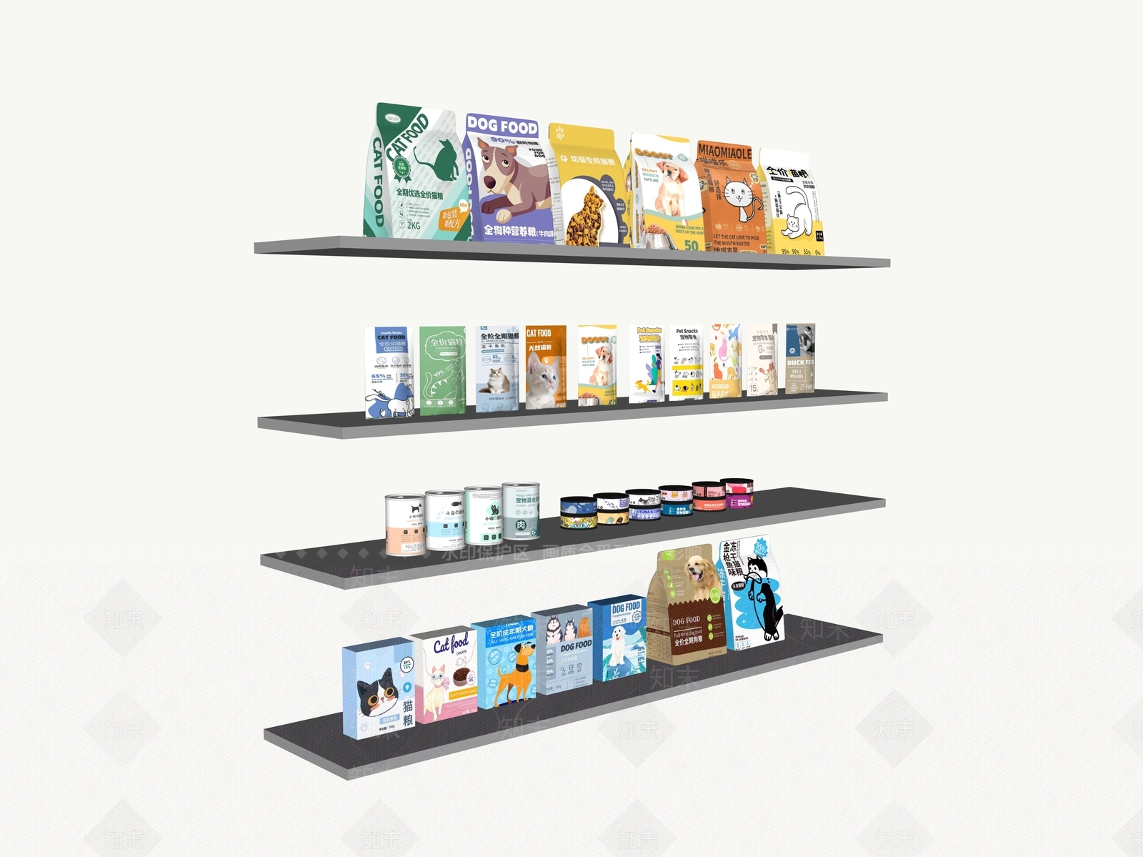 其他宠物用品SU模型下载【ID:1196653391】