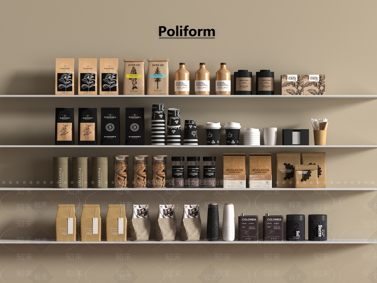 食物饮料SU模型下载【ID:1196657104】