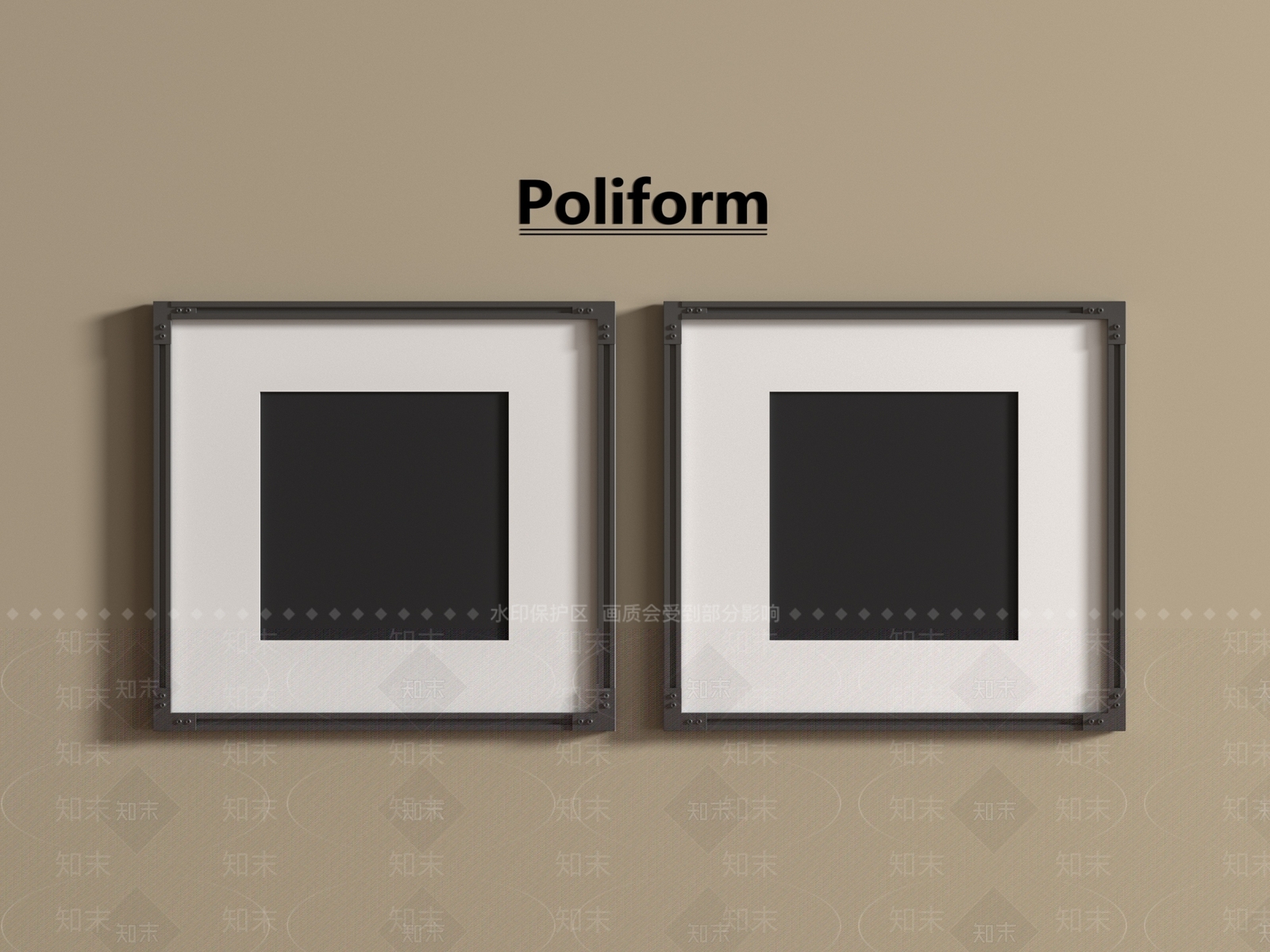 相框SU模型下载【ID:1196660258】