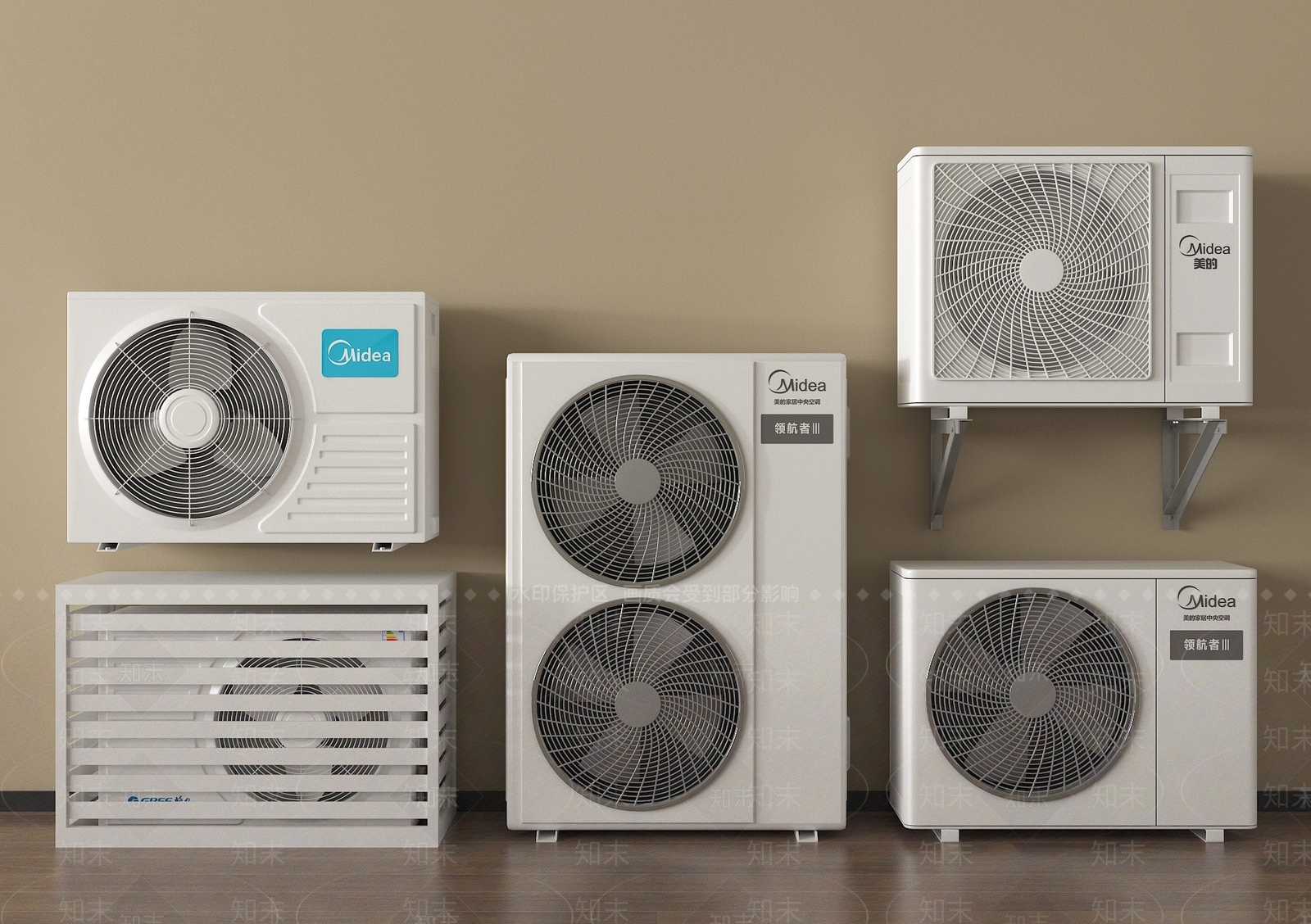 空调SU模型下载【ID:1196671272】