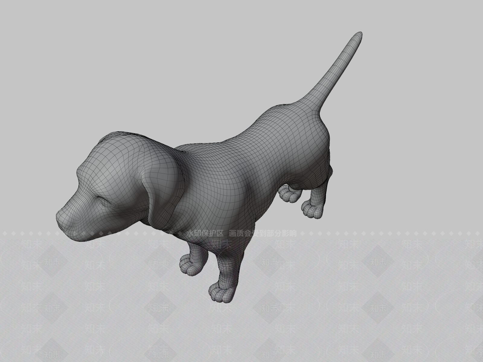 其他动物3D模型下载【ID:1196673837】
