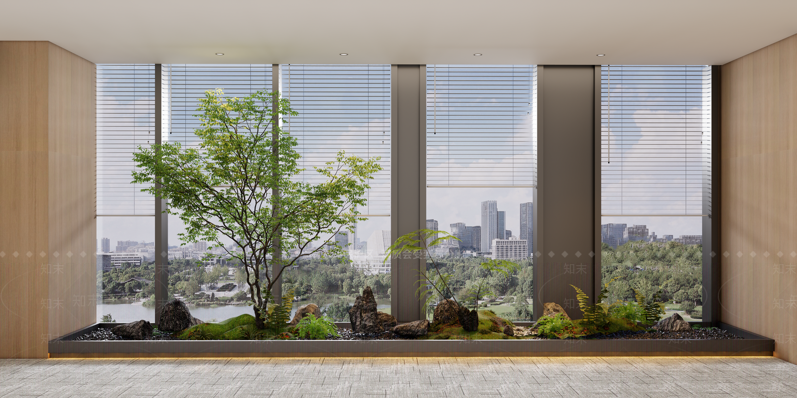 现代办公室SU模型下载【ID:1196676543】