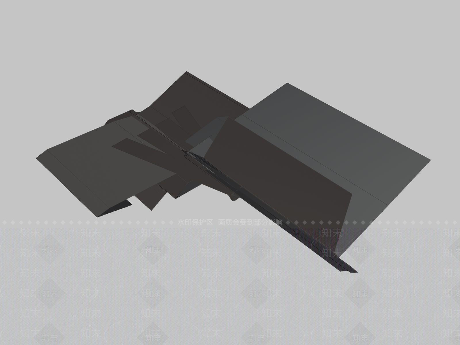 飞行类动物3D模型下载【ID:1196676716】