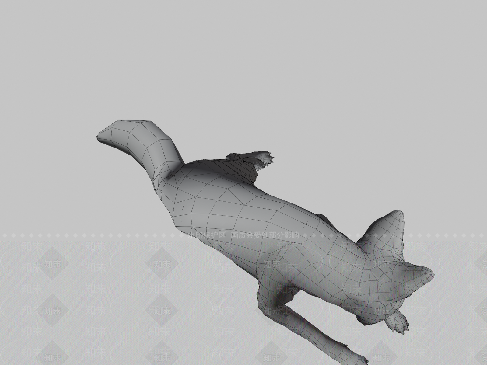 其他动物3D模型下载【ID:1196677046】