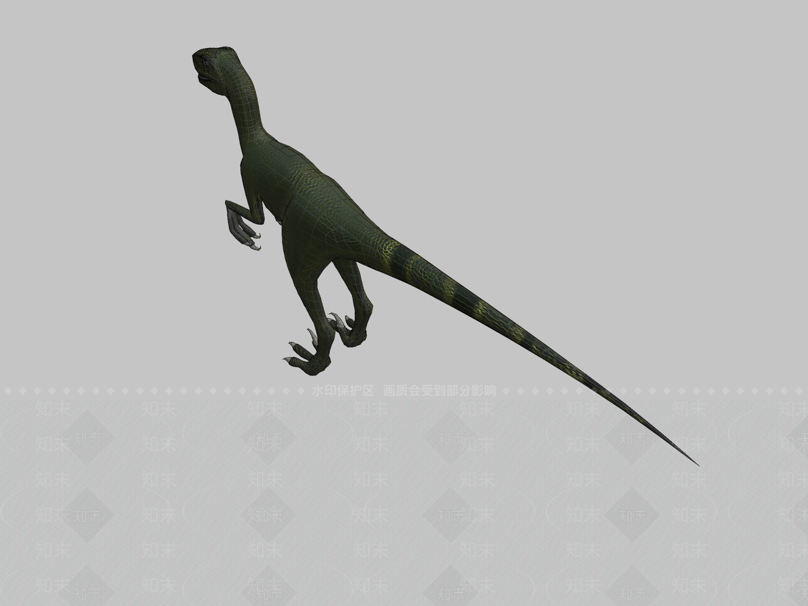 其他动物3D模型下载【ID:1196678110】