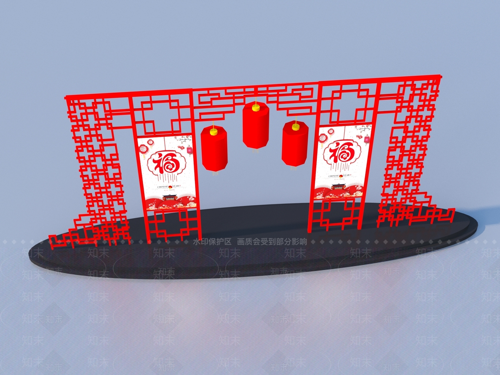 行李箱SU模型下载【ID:1196680038】