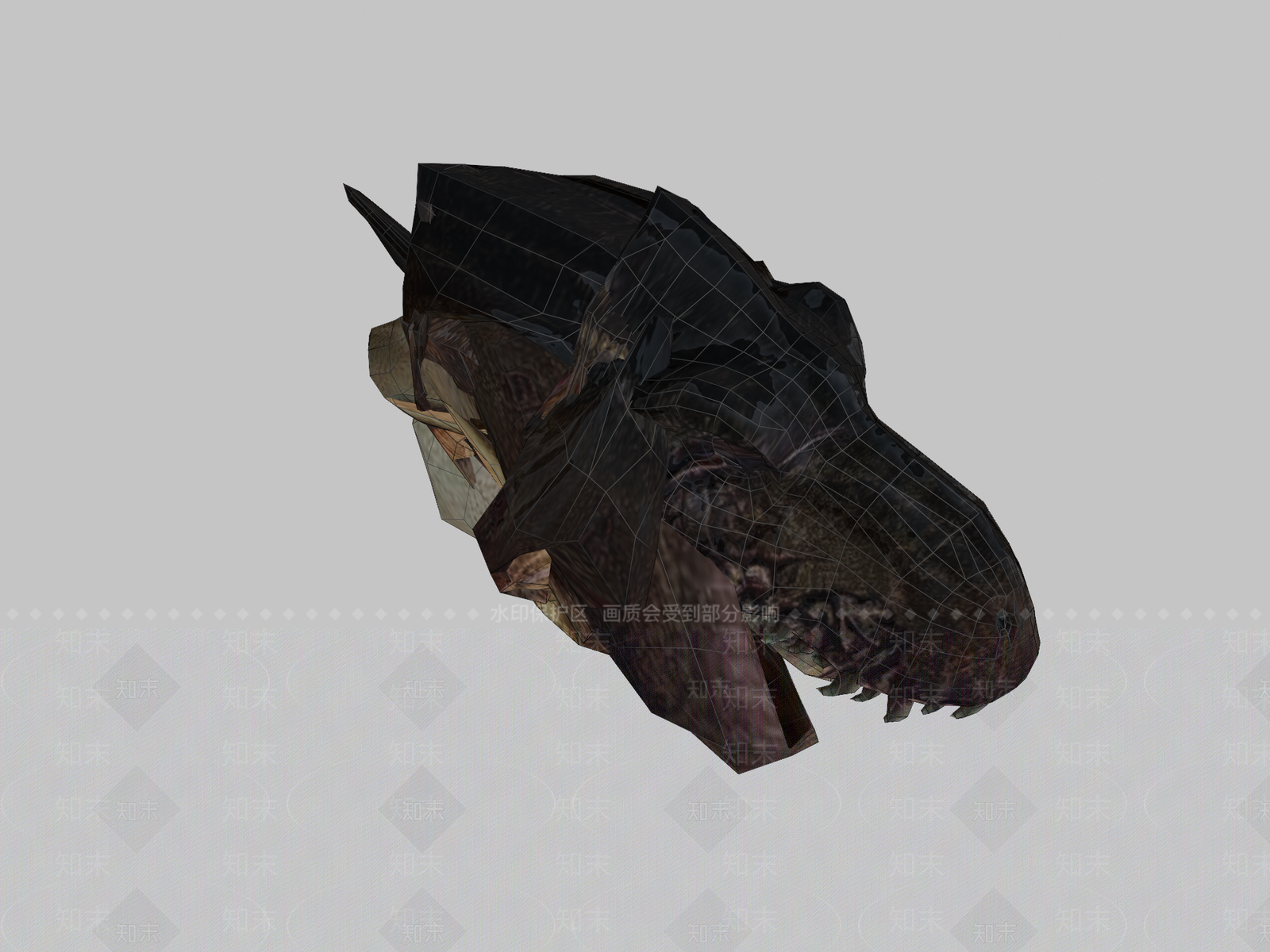 其他动物3D模型下载【ID:1196680771】