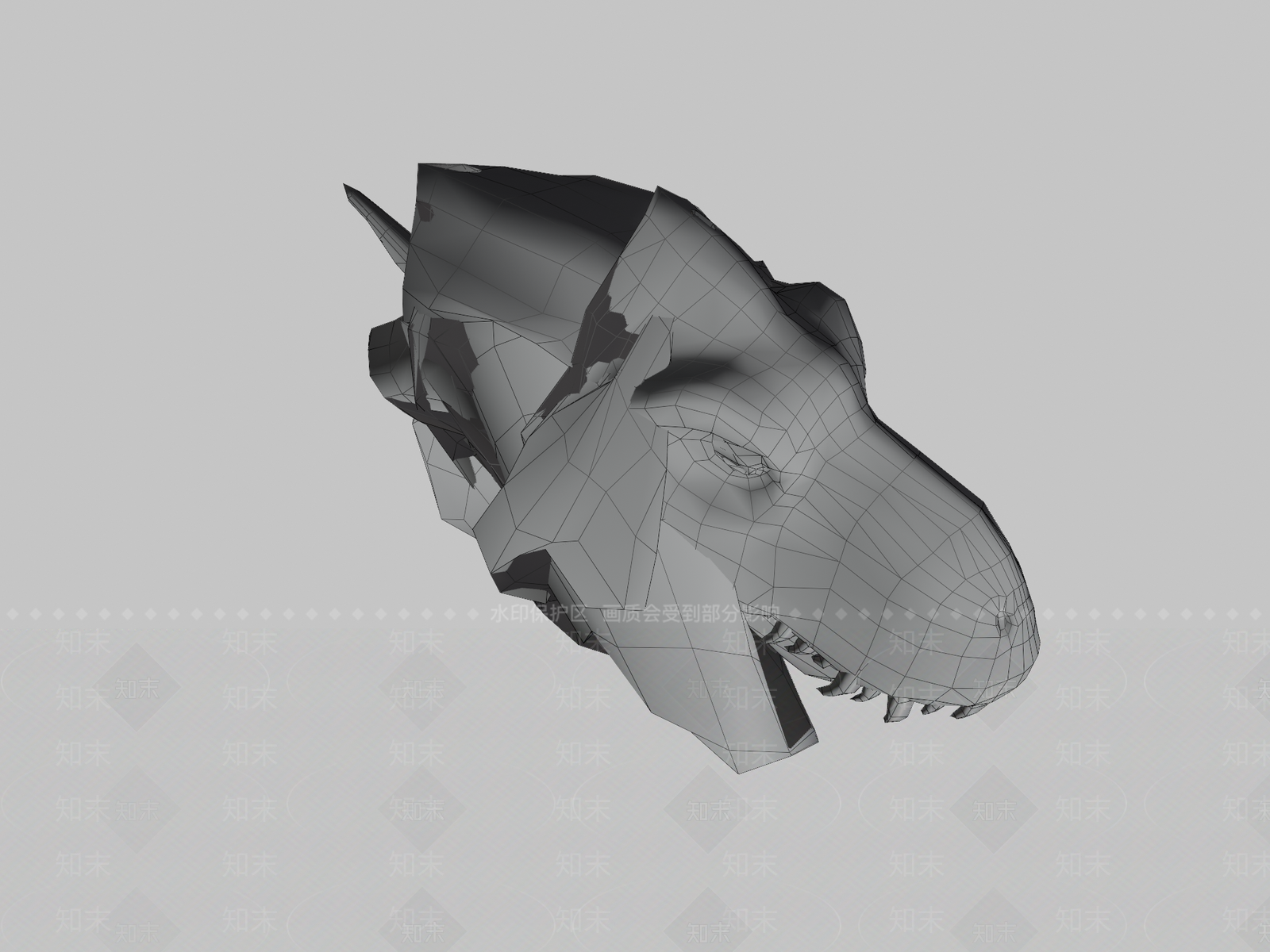 其他动物3D模型下载【ID:1196680771】