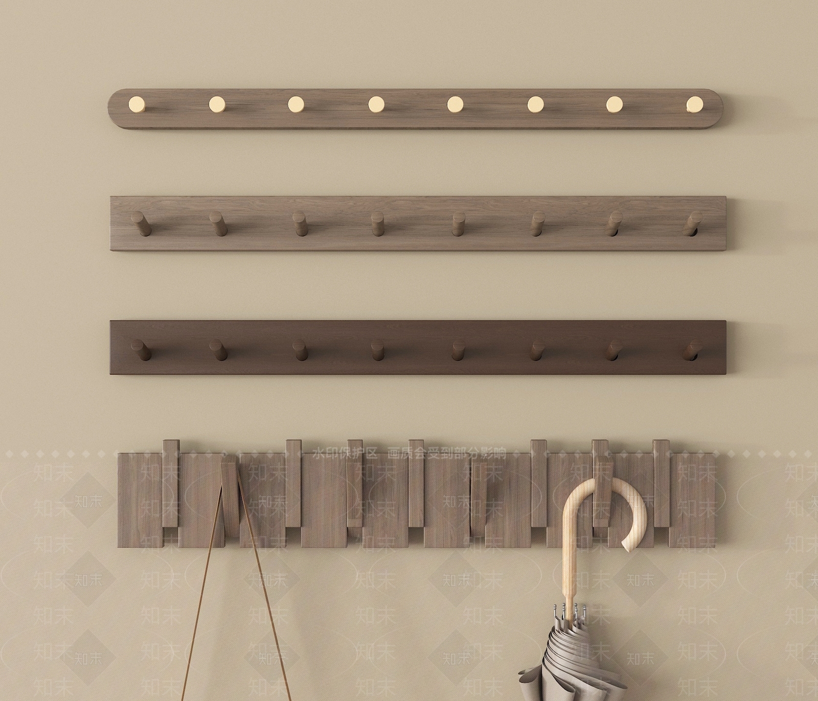 现代挂钩SU模型下载【ID:1196681394】