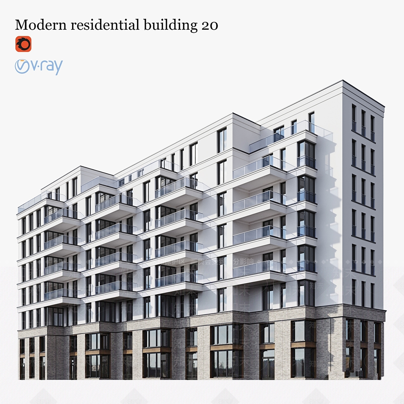 其他建筑外观3D模型下载【ID:1196682299】