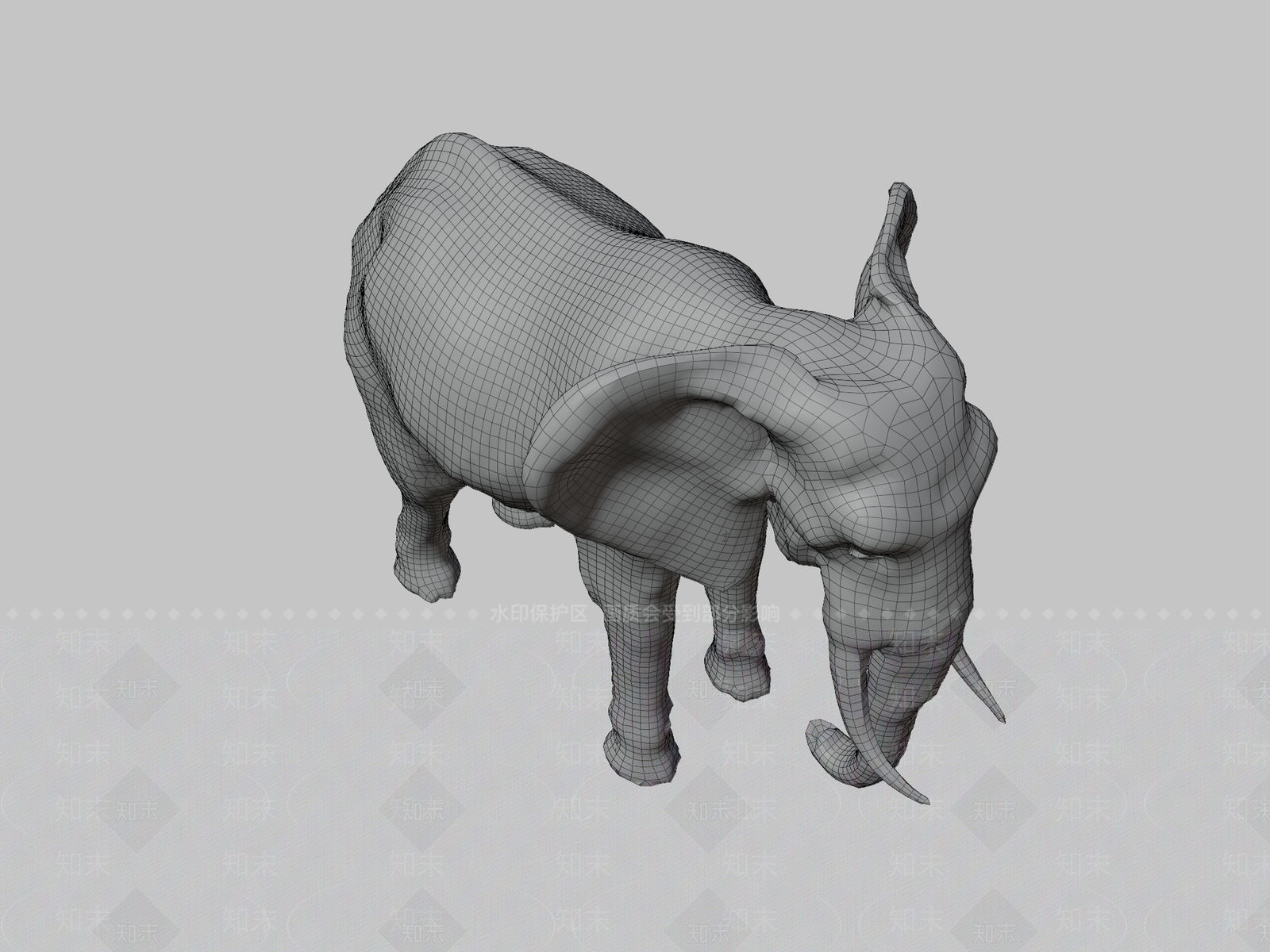 其他动物3D模型下载【ID:1196685402】