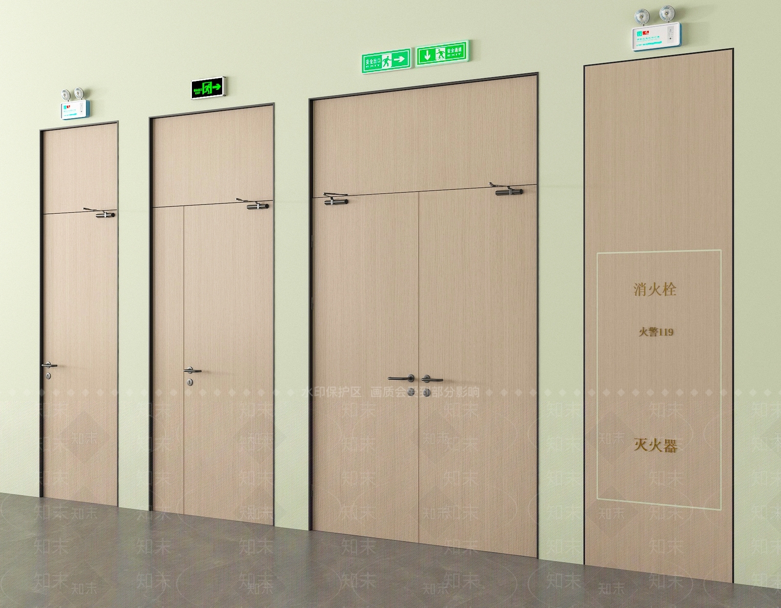现代其他门SU模型下载【ID:1196689760】