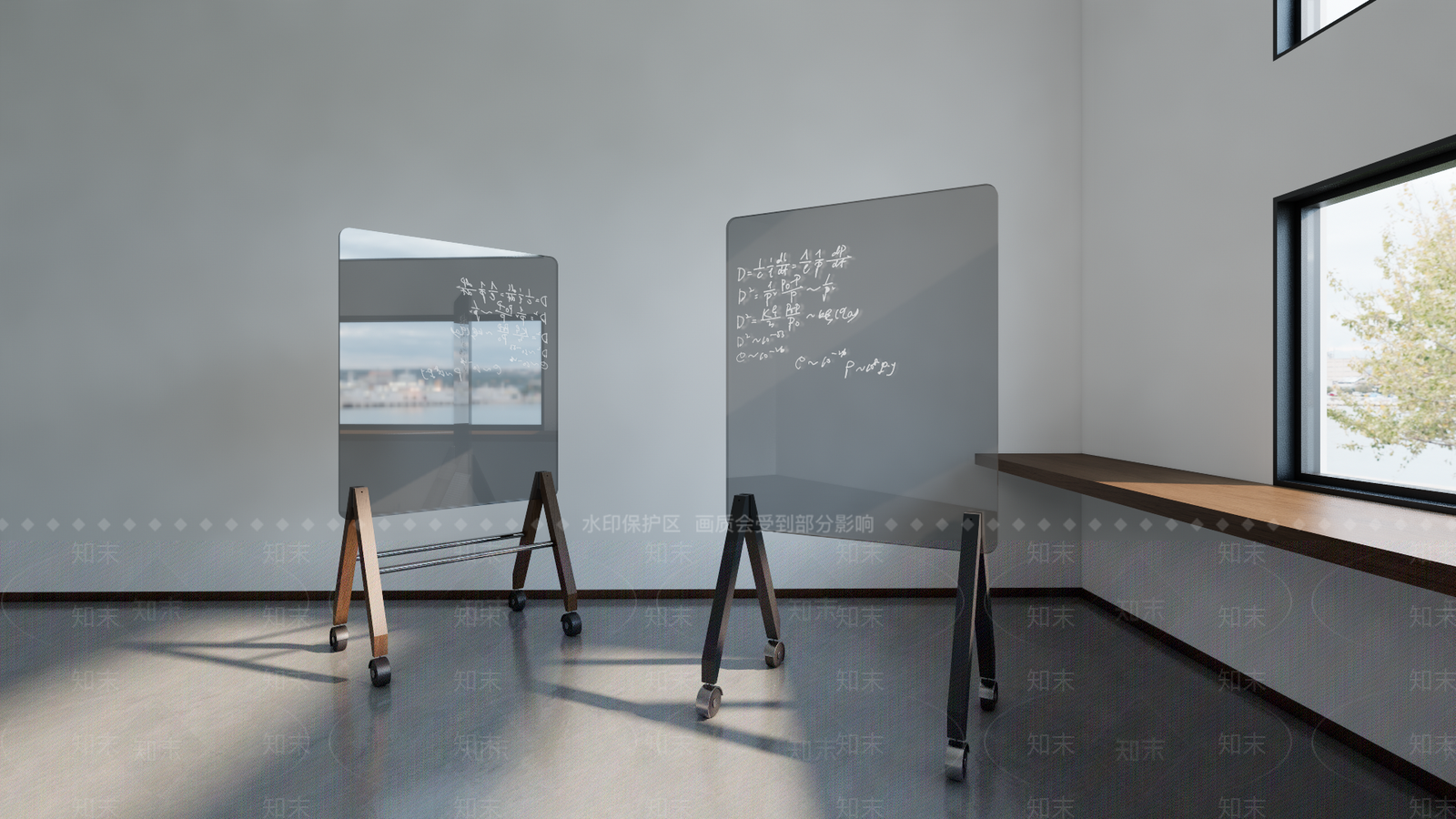 现代极简其他办公用品SU模型下载【ID:1196781069】