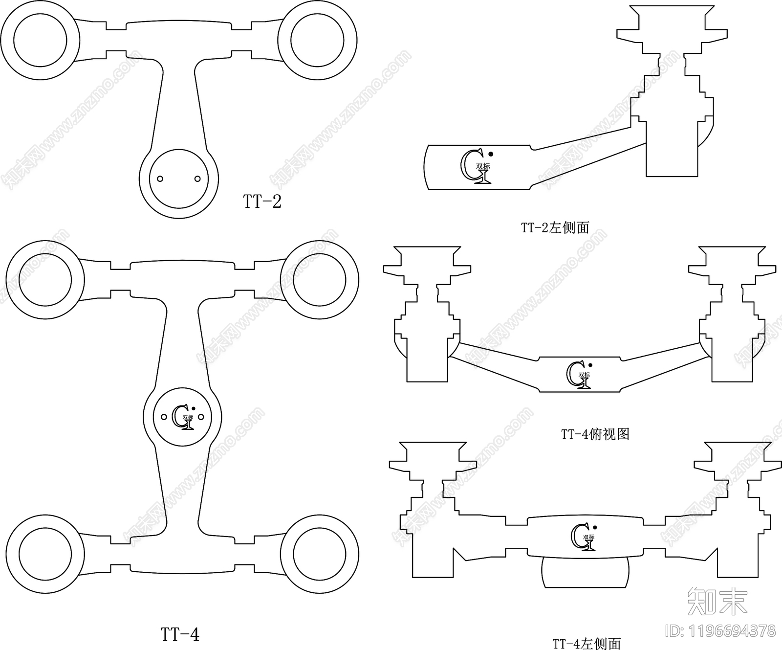 幕墙结构节点cad施工图下载【ID:1196694378】