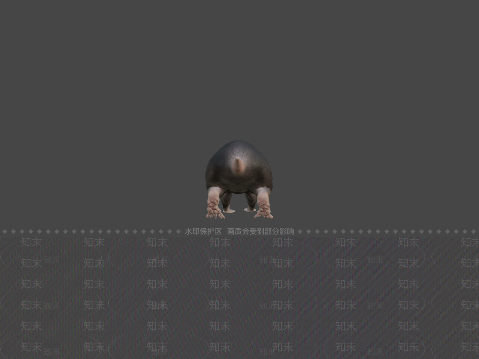 其他动物3D模型下载【ID:1196694600】