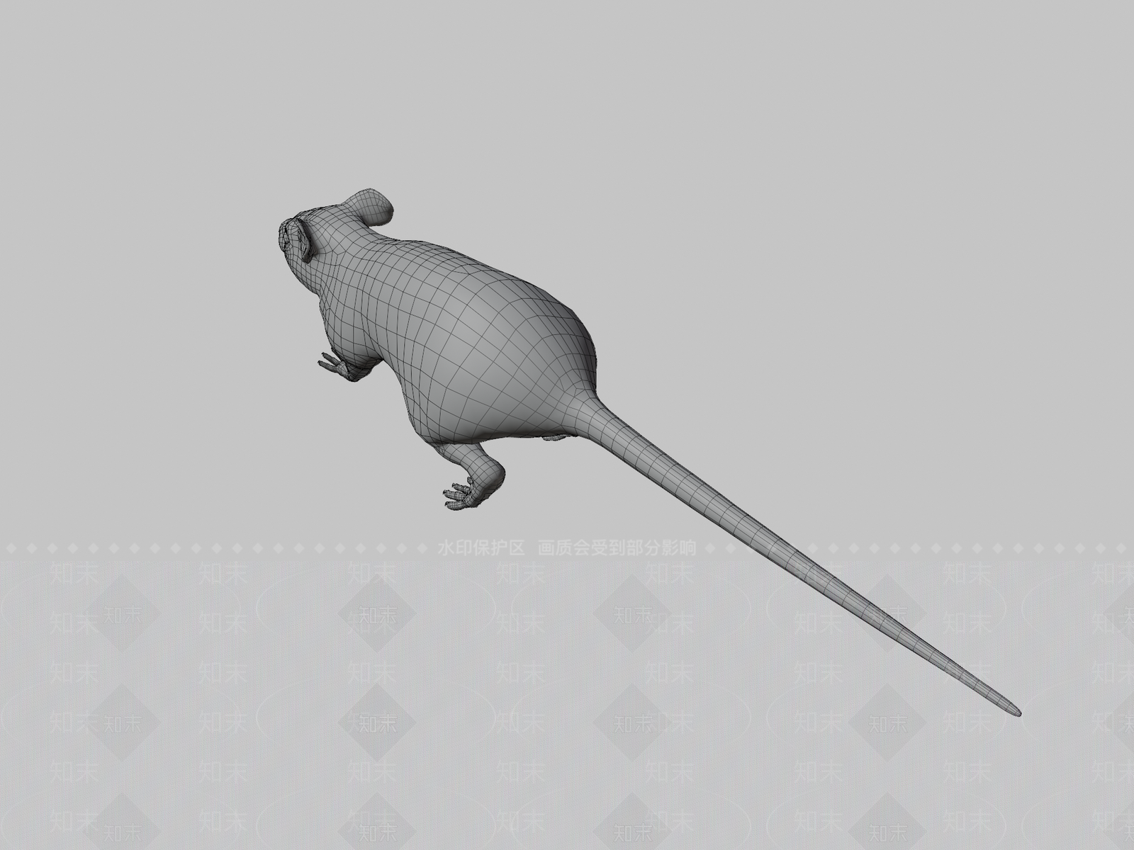 其他动物3D模型下载【ID:1196694600】