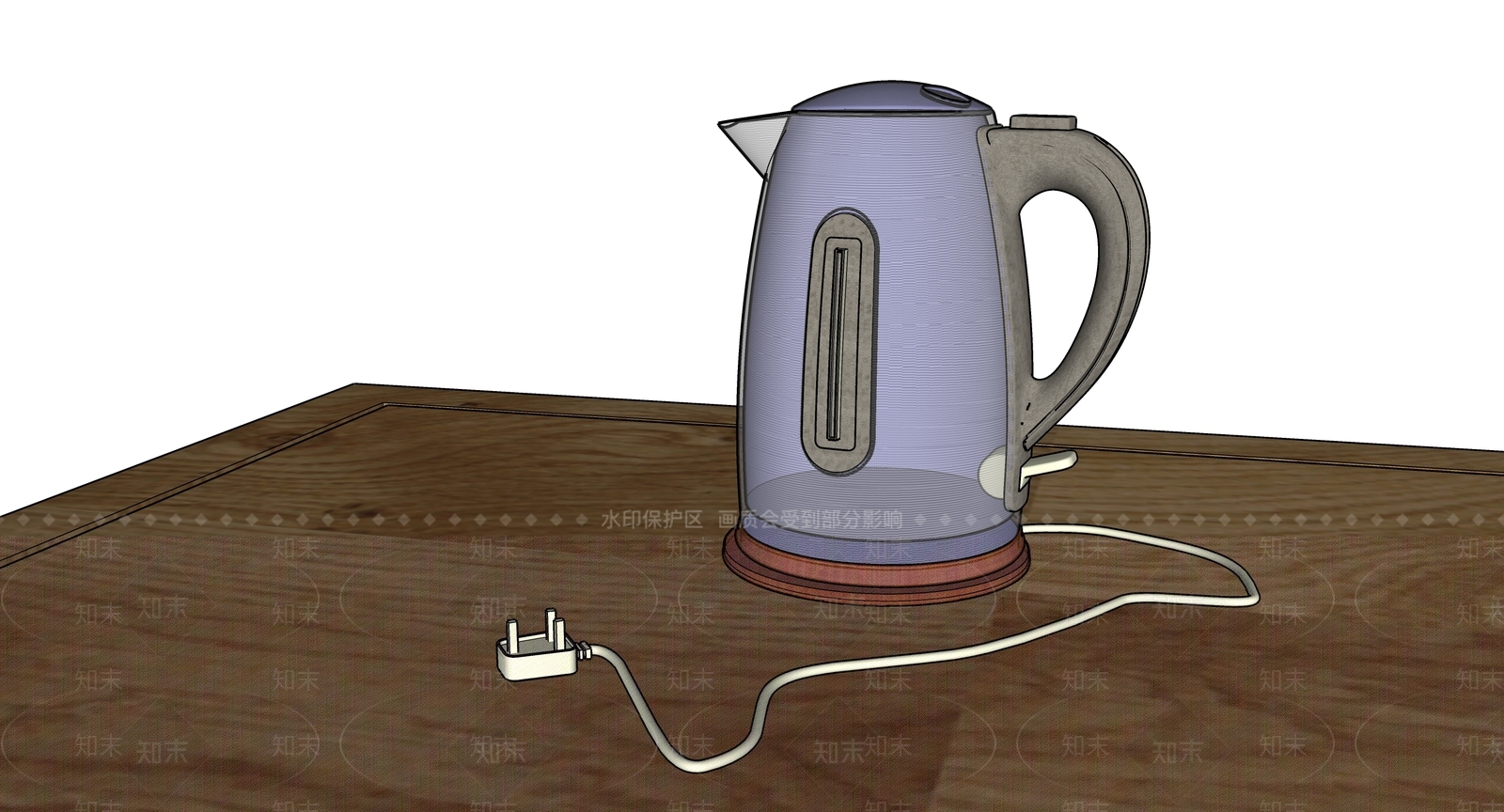 茶具SU模型下载【ID:1196695500】
