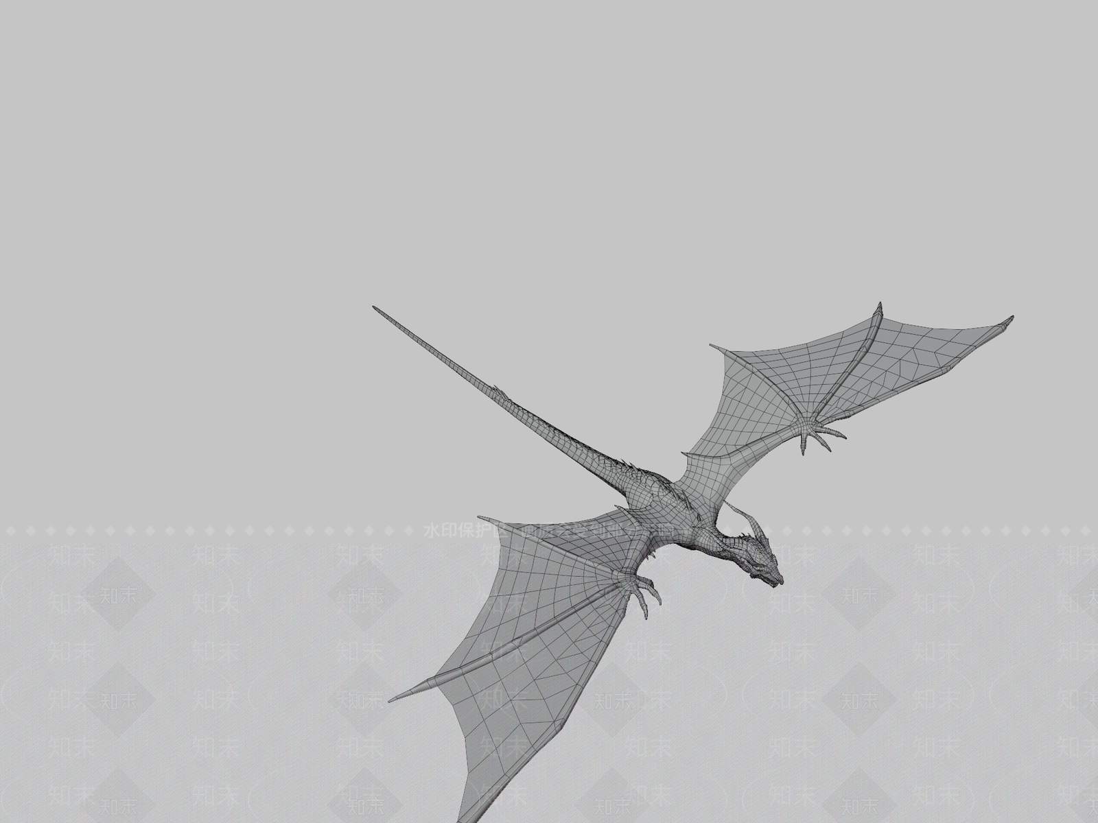 其他动物3D模型下载【ID:1196696785】