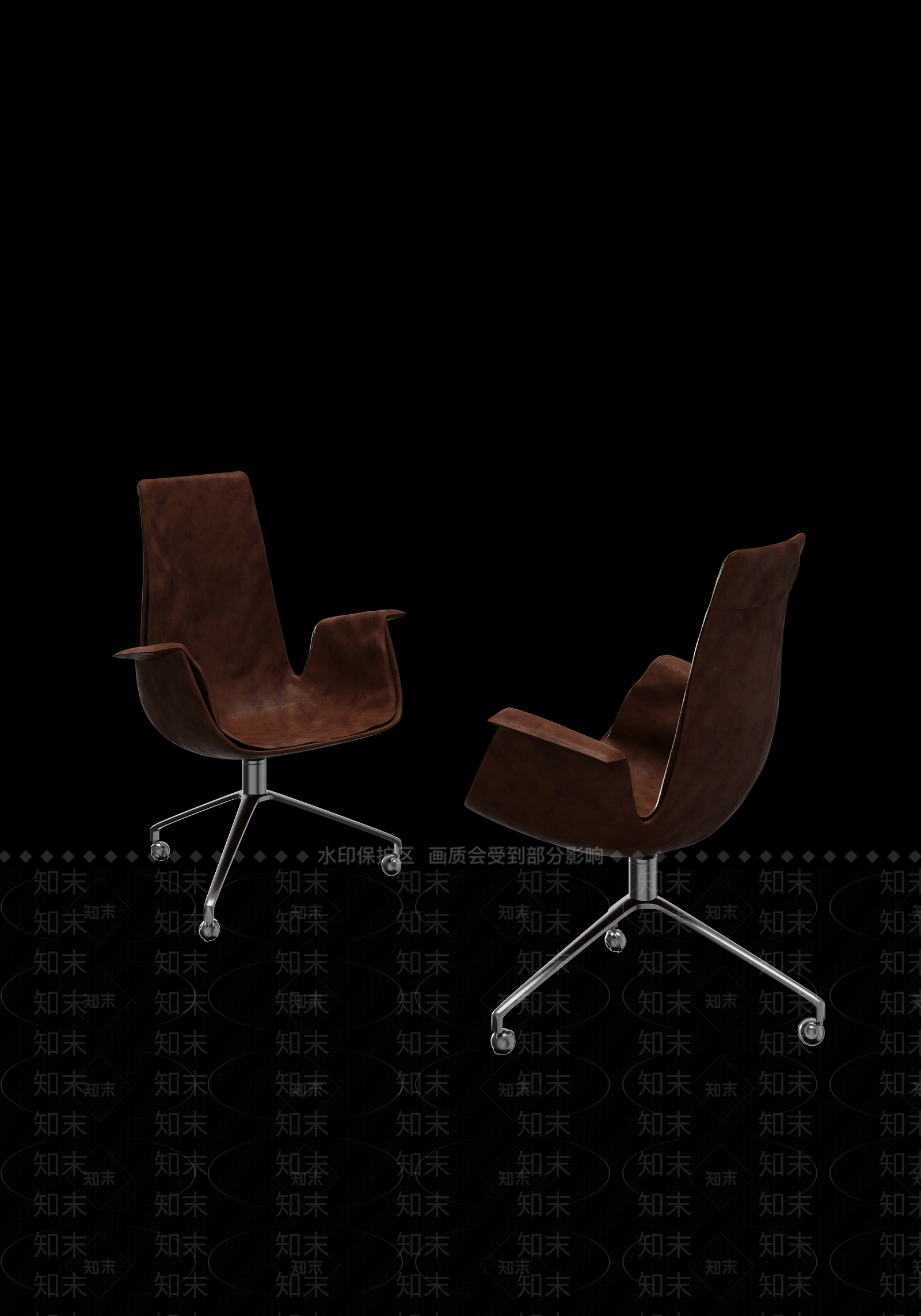 现代其他椅子3D模型下载【ID:1196696966】