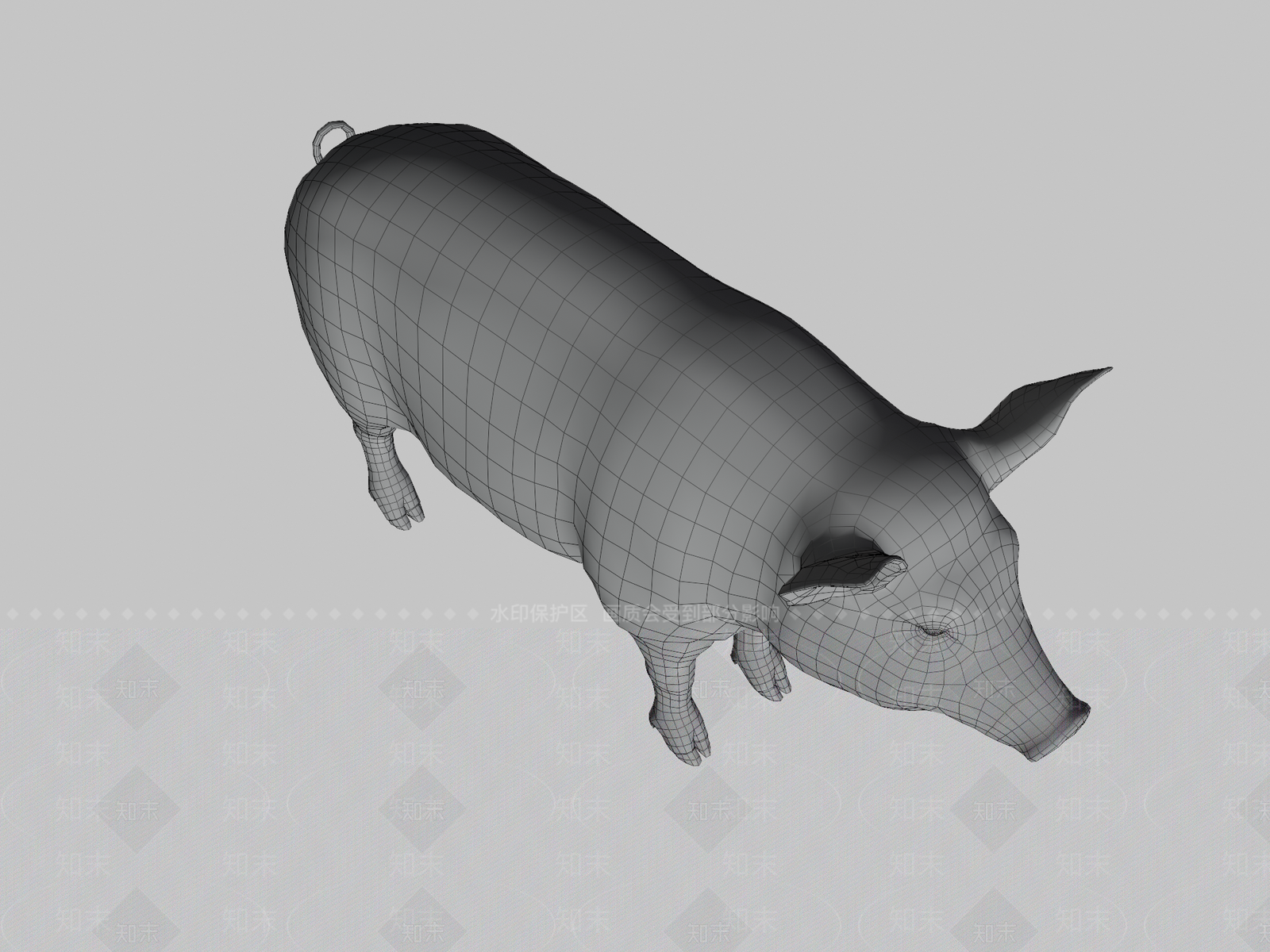 其他动物3D模型下载【ID:1196707007】