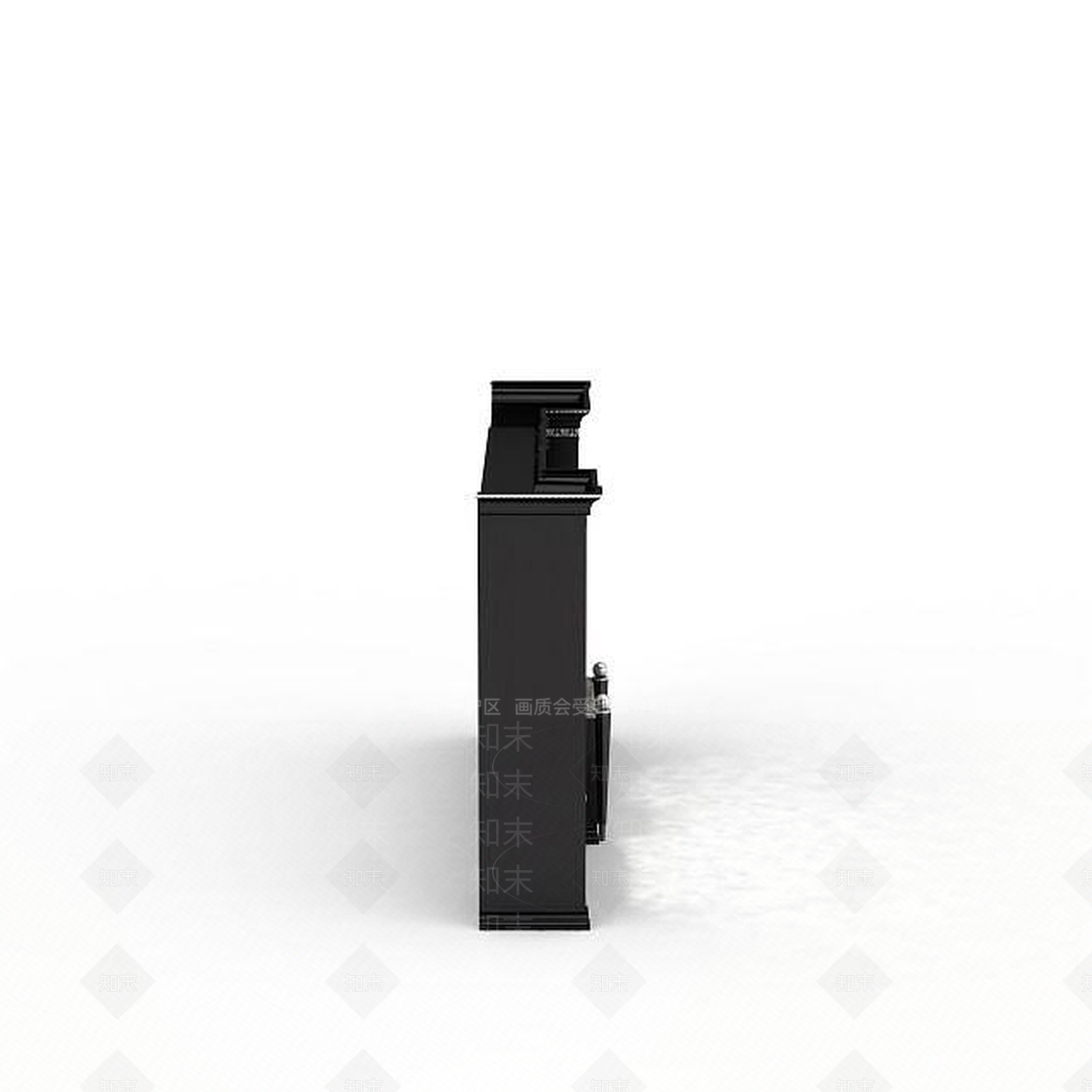 现代整体橱柜3D模型下载【ID:1196708280】