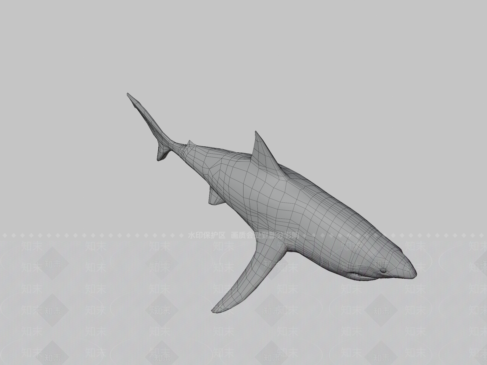 其他动物3D模型下载【ID:1196709768】
