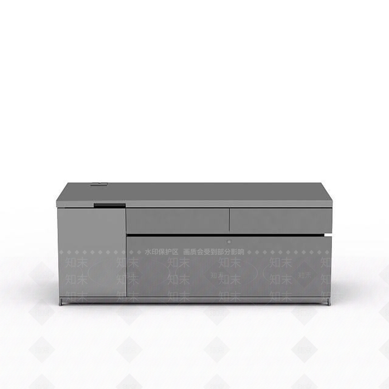 现代大型复印机3D模型下载【ID:1196710693】