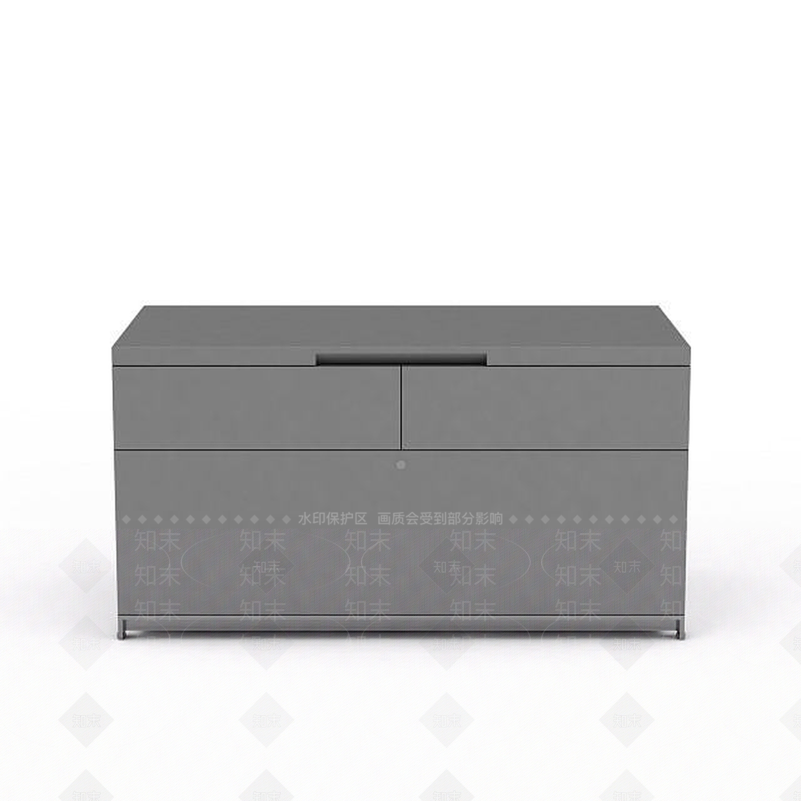 现代大型复印机3D模型下载【ID:1196710782】