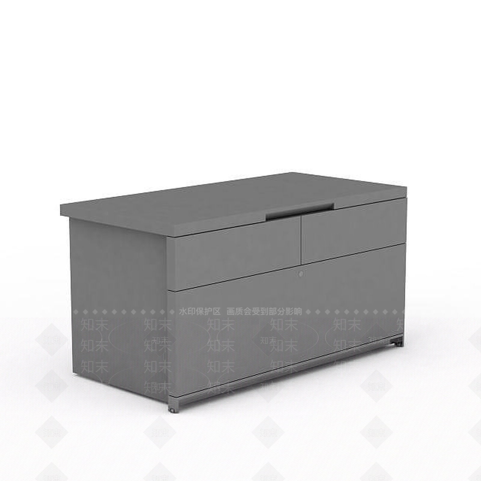 现代大型复印机3D模型下载【ID:1196710782】