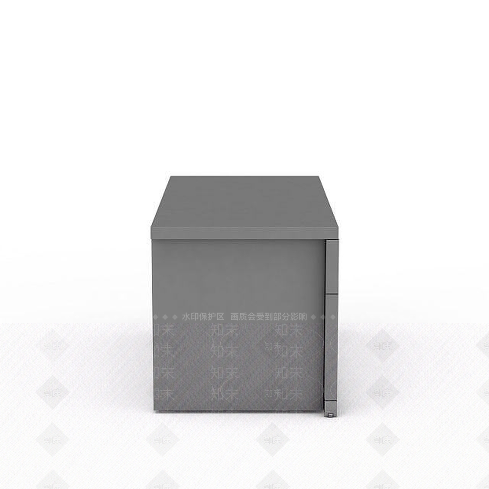 现代大型复印机3D模型下载【ID:1196710782】