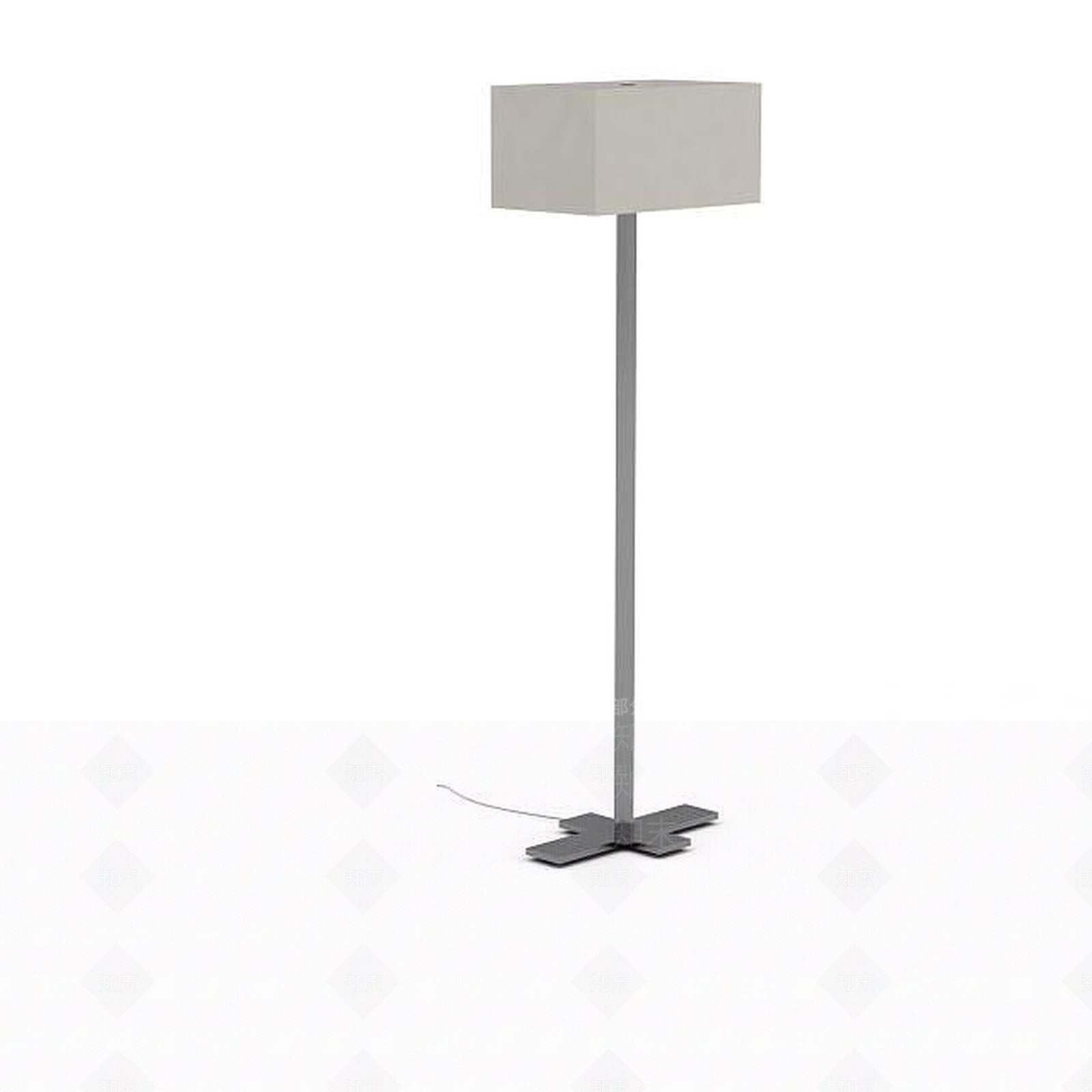 现代简约落地灯3D模型下载【ID:1196711470】