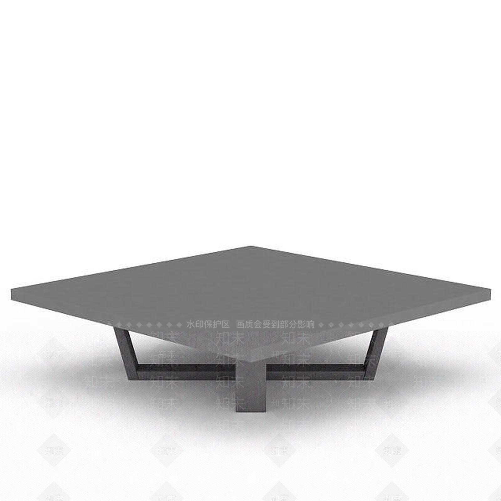 现代公园公共桌子3D模型下载【ID:1196711608】
