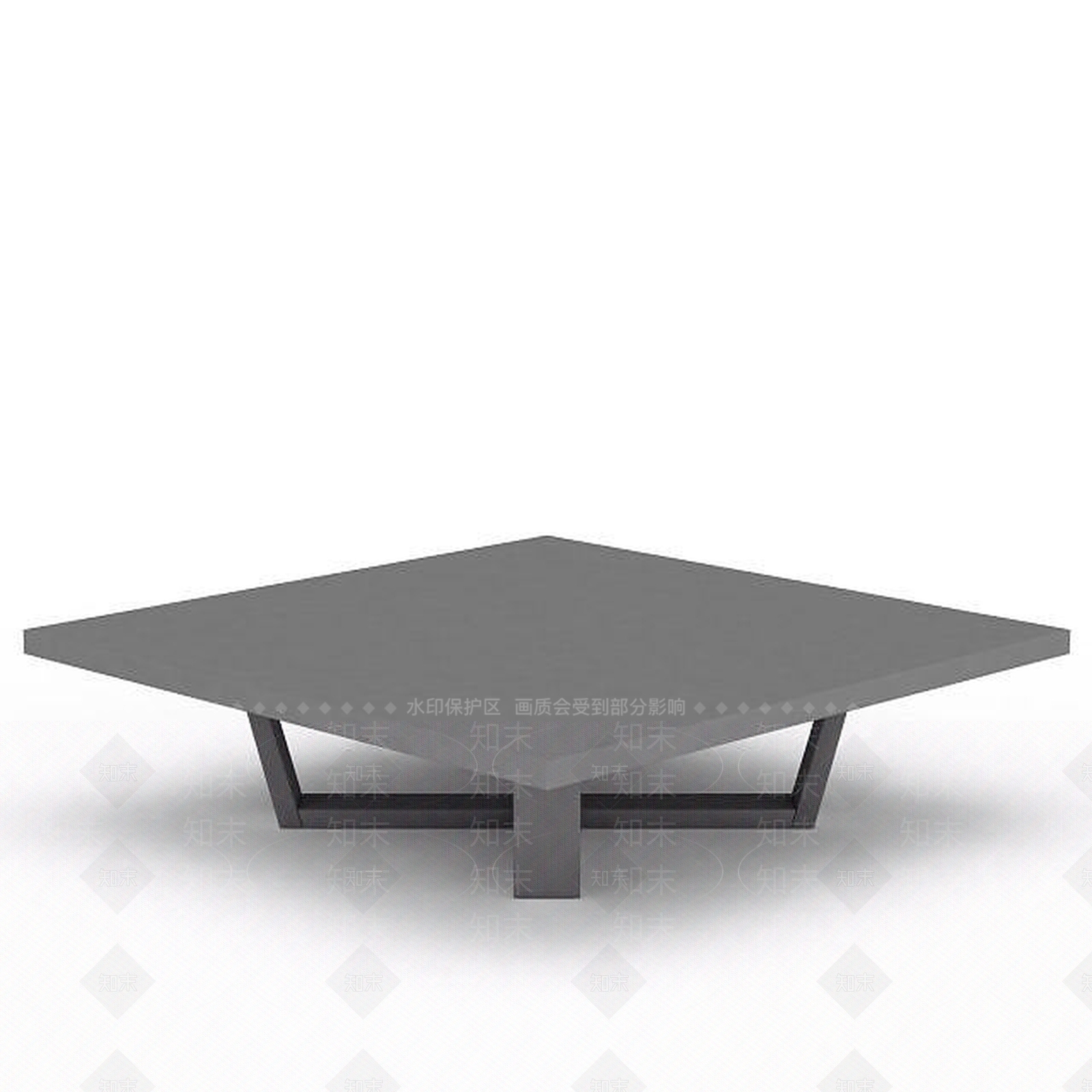 现代公园公共桌子3D模型下载【ID:1196711608】