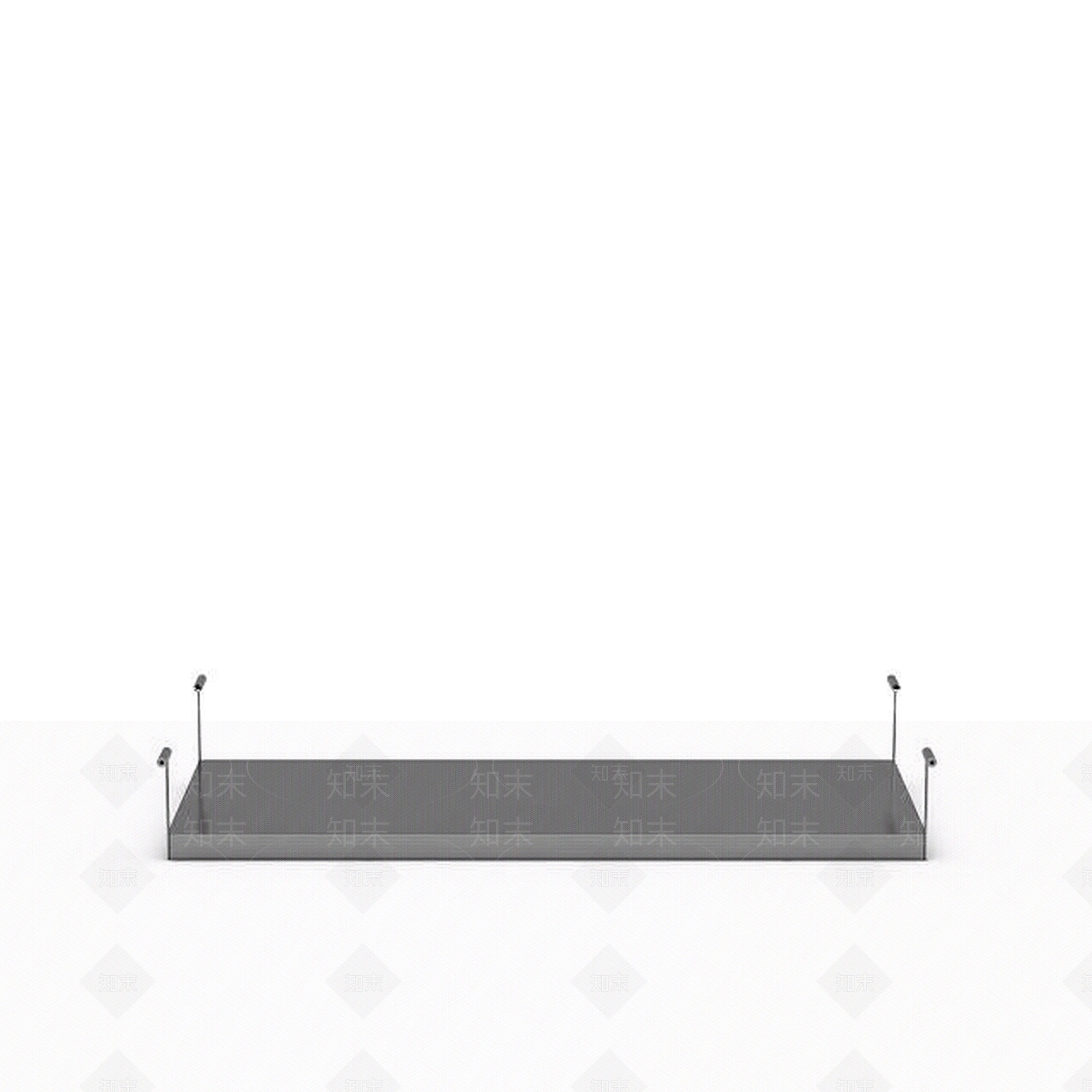 现代灰色展台3D模型下载【ID:1196712066】