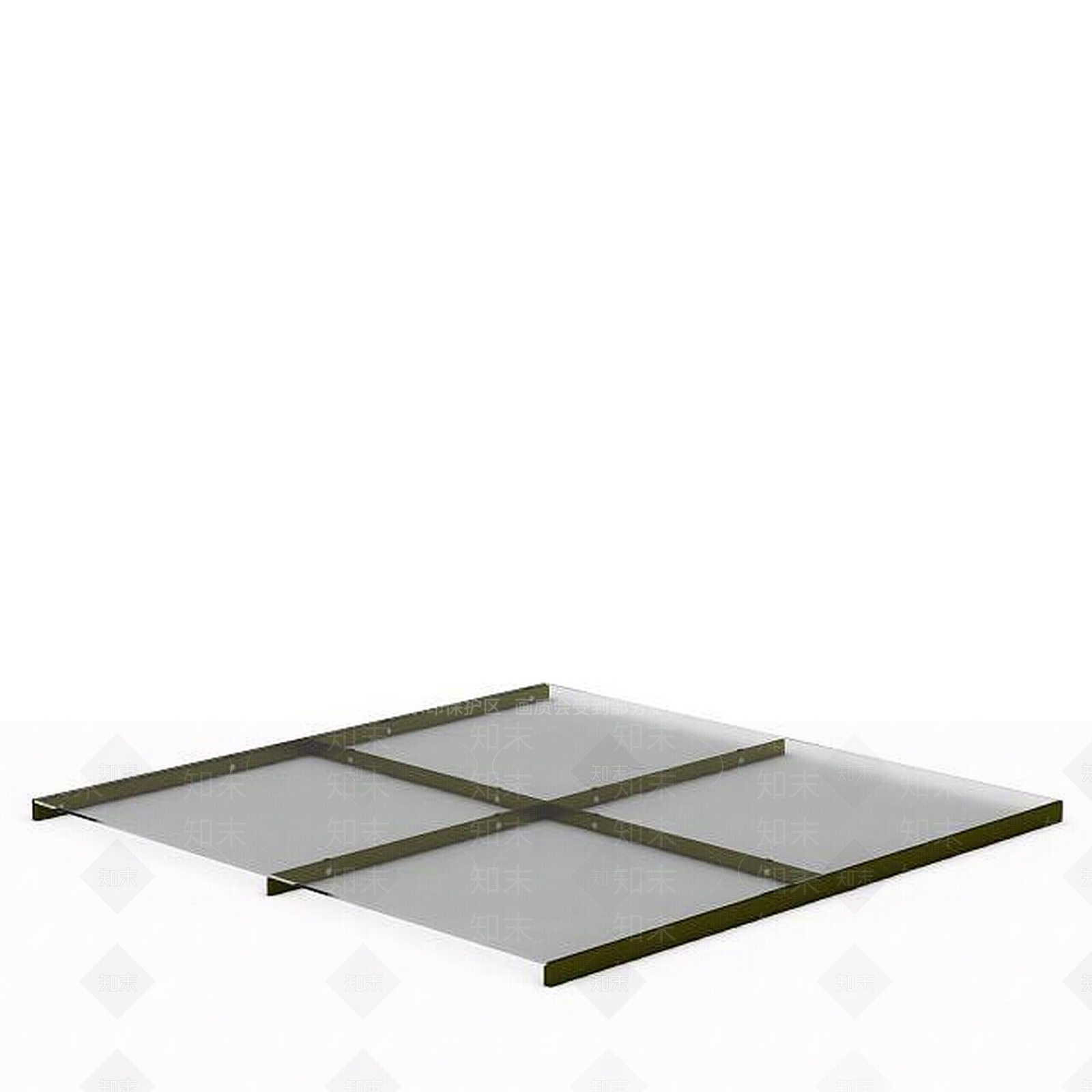 现代玻璃面板组合3D模型下载【ID:1196712602】