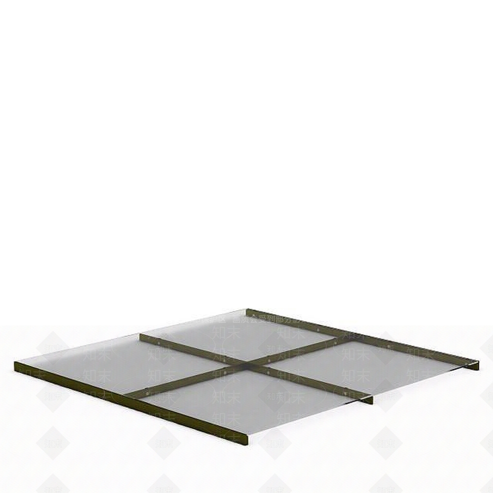 现代玻璃面板组合3D模型下载【ID:1196712602】