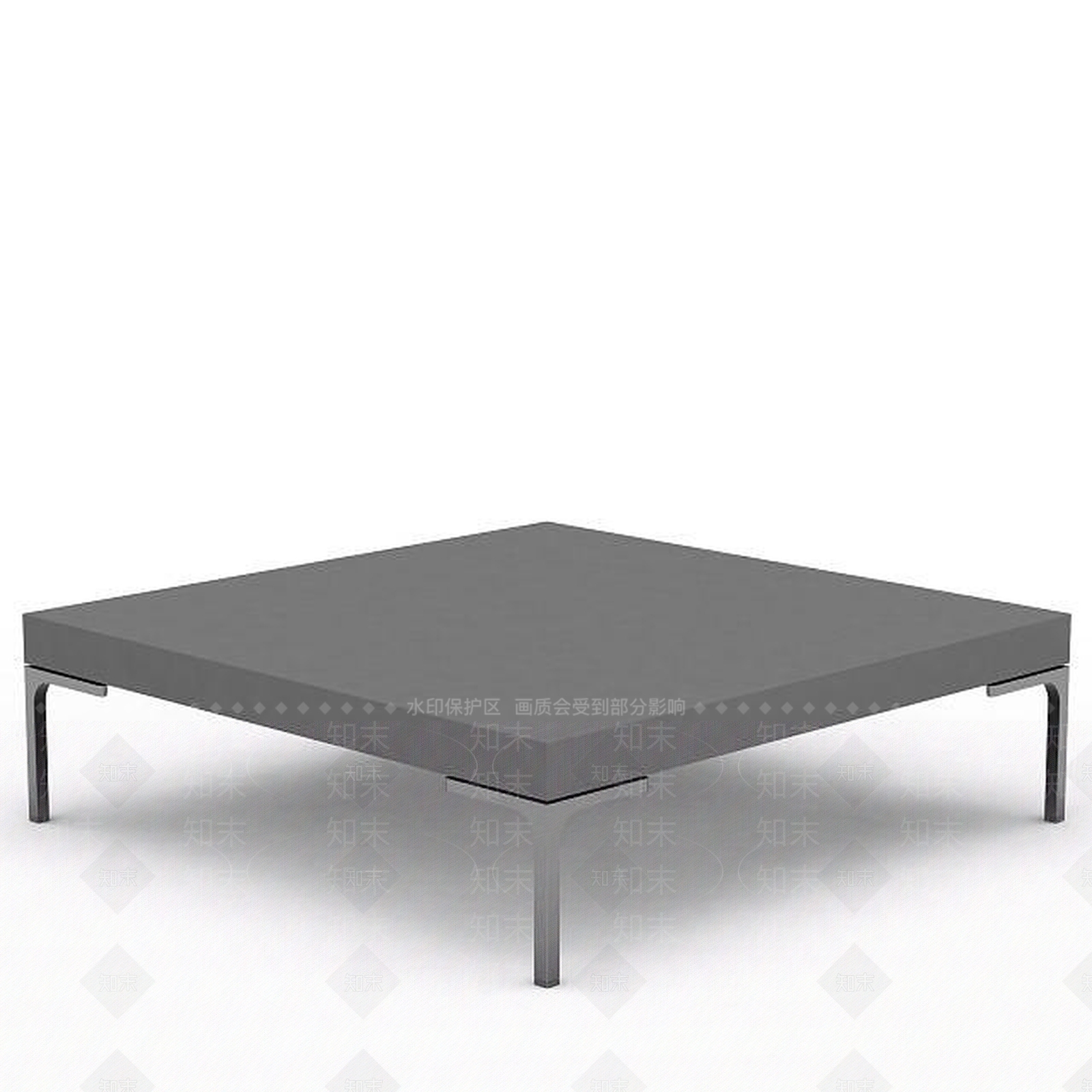 现代简约实用桌子3D模型下载【ID:1196712943】