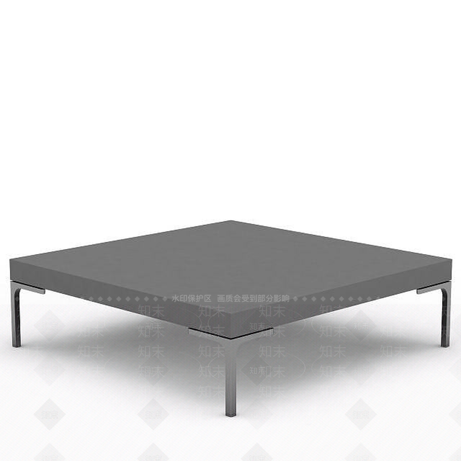 现代简约实用桌子3D模型下载【ID:1196712943】